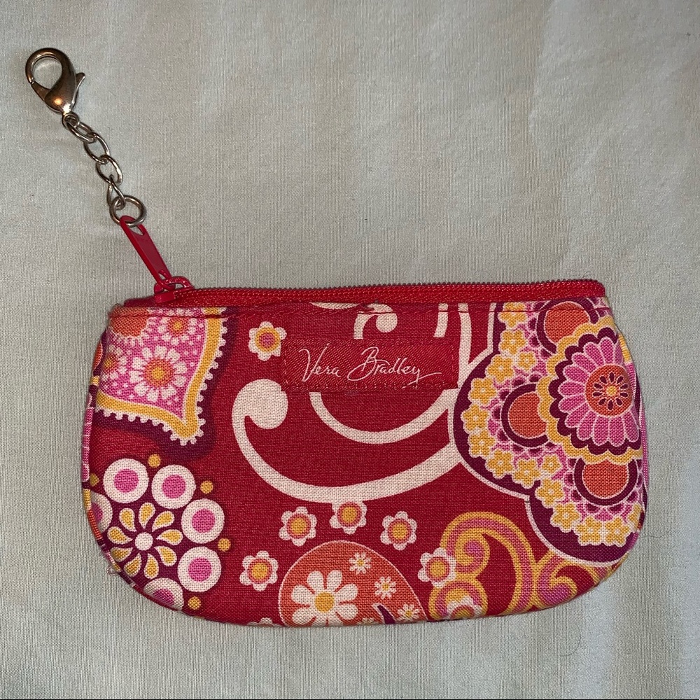 Vera Bradley change purse